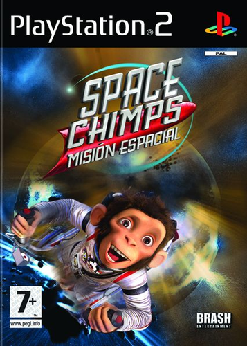Chimpanzés De L'espace, Les — box-2D (EU)