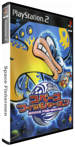 Space Fishermen — box-3D (JP)
