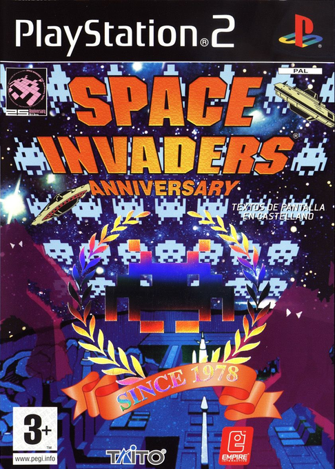 Space Invaders Anniversary — box-2D (SP)