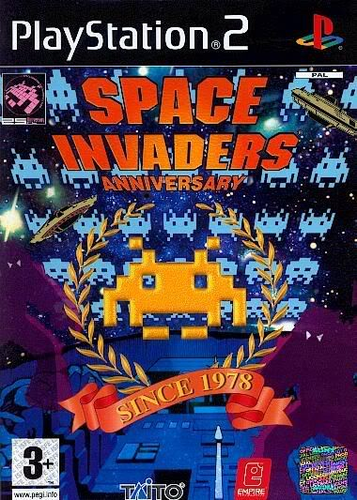 Space Invaders Anniversary box art