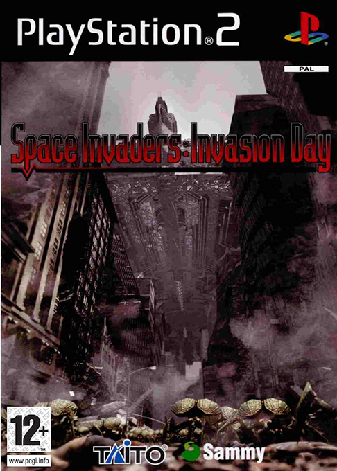 Space Invaders - Invasion Day box art