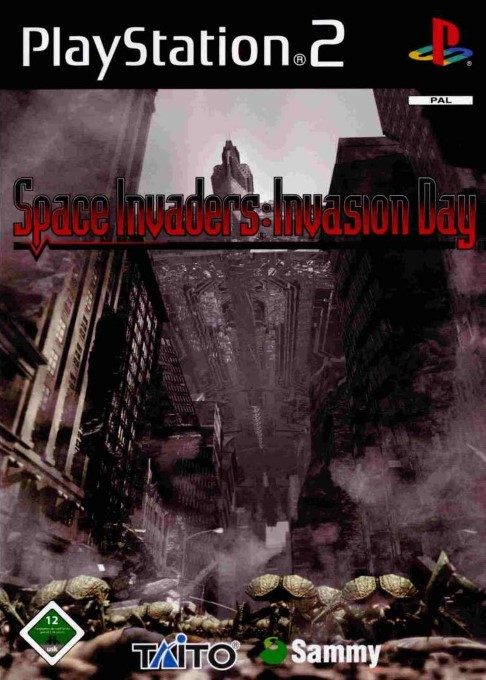 Space Invaders - Invasion Day — box-2D (DE)