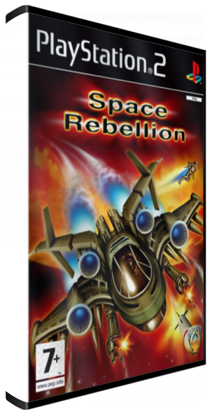Space Rebellion — box-3D (EU)
