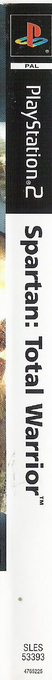 Spartan - Total Warrior — box-2D-side (SP)