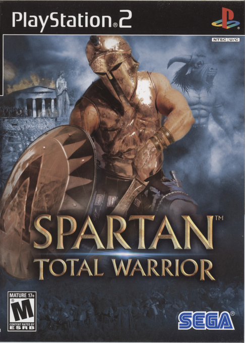 Spartan - Total Warrior box art