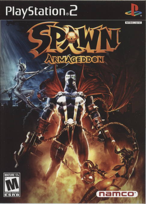 Spawn - Armageddon box art