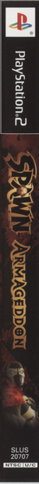 Spawn - Armageddon — box-2D-side (US)