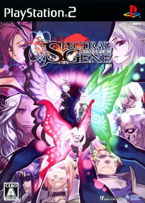 Spectral Gene box art