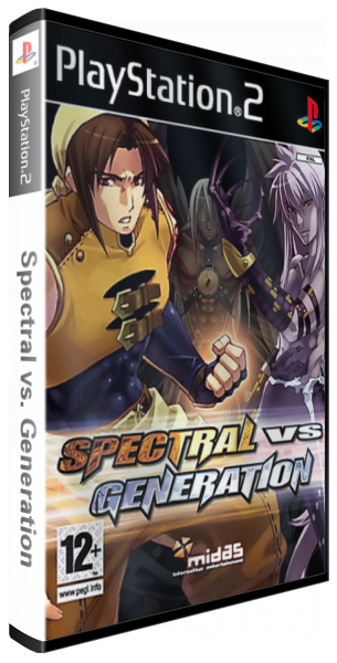 Spectral Vs Generation — box-3D (EU)