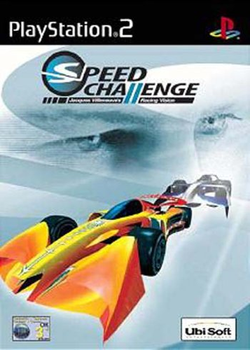 Speed Challenge - Jacques Villeneuve Racing Vision box art