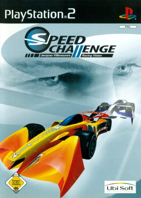 Speed Challenge - Jacques Villeneuve Racing Vision — box-2D (DE)