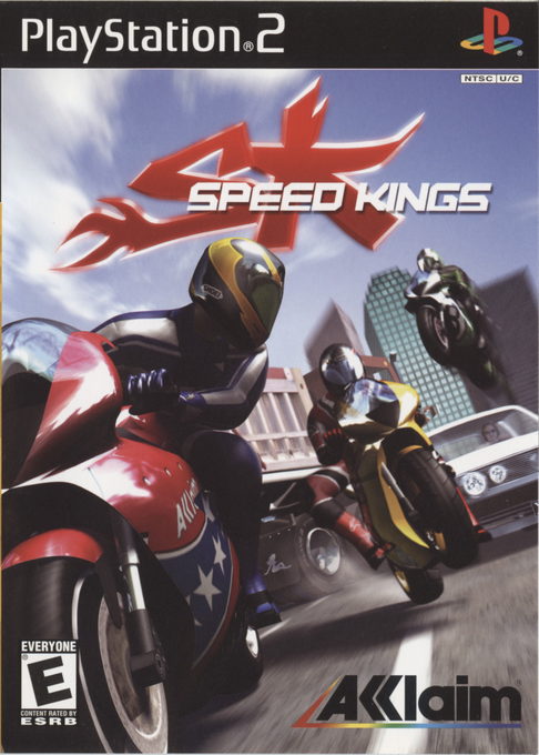 Speed Kings box art