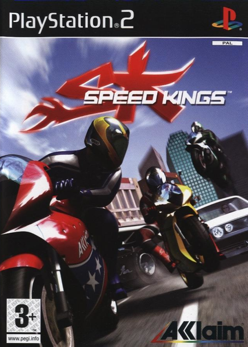 Speed Kings — box-2D (SP)
