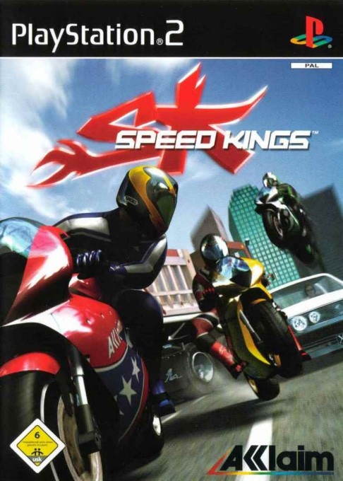 Speed Kings — box-2D (DE)