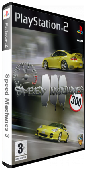 Speed Machines 3 — box-3D (EU)