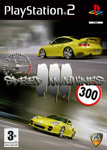 Speed Machines 3 box art