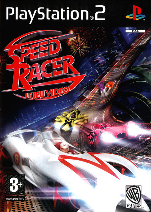 Speed Racer - Le Jeu Vidéo — box-2D (EU)