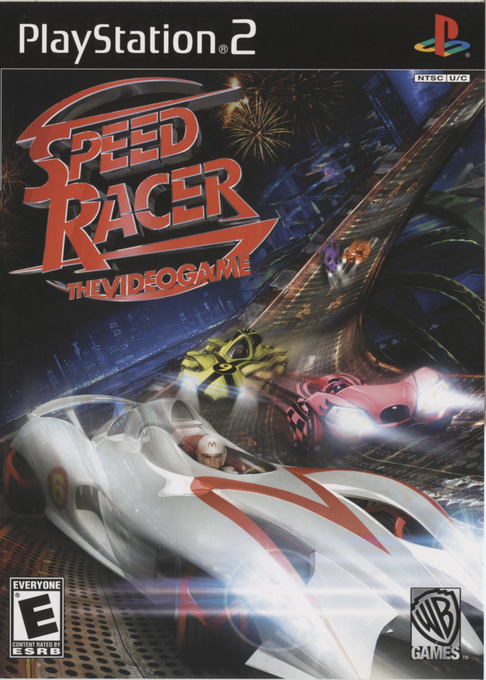Speed Racer - Le Jeu Vidéo box art