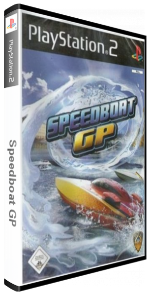 Speedboat Gp — box-3D (EU)