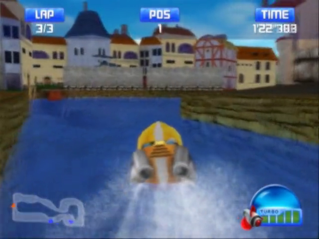 Speedboat Gp — ss (EU)
