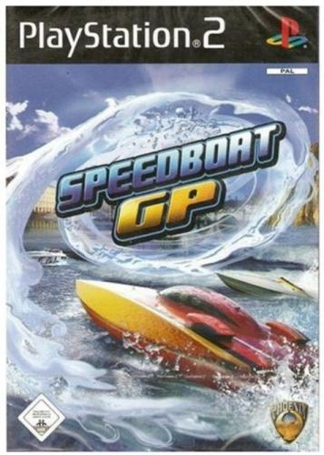 Speedboat Gp box art