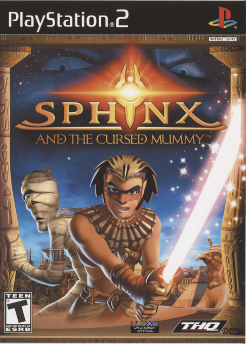 Sphinx and the Cursed Mummy box art