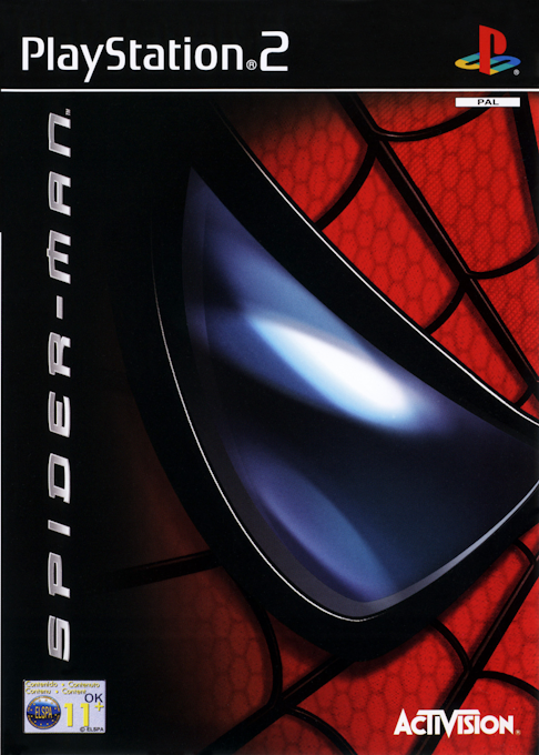 Spider-Man — box-2D (EU)