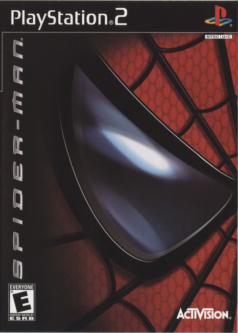 Spider-Man box art