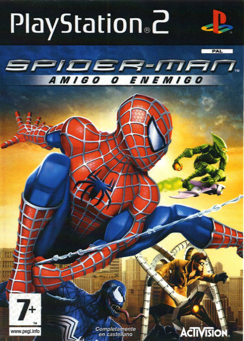 Spider-man - Allié Ou Ennemi — box-2D (SP)