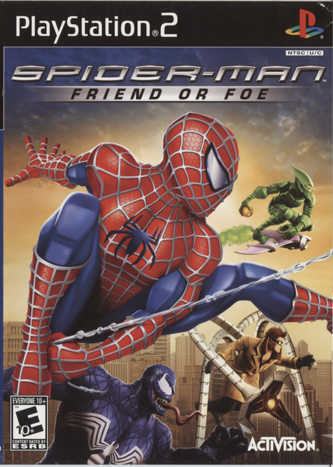 Spider-man - Allié Ou Ennemi box art
