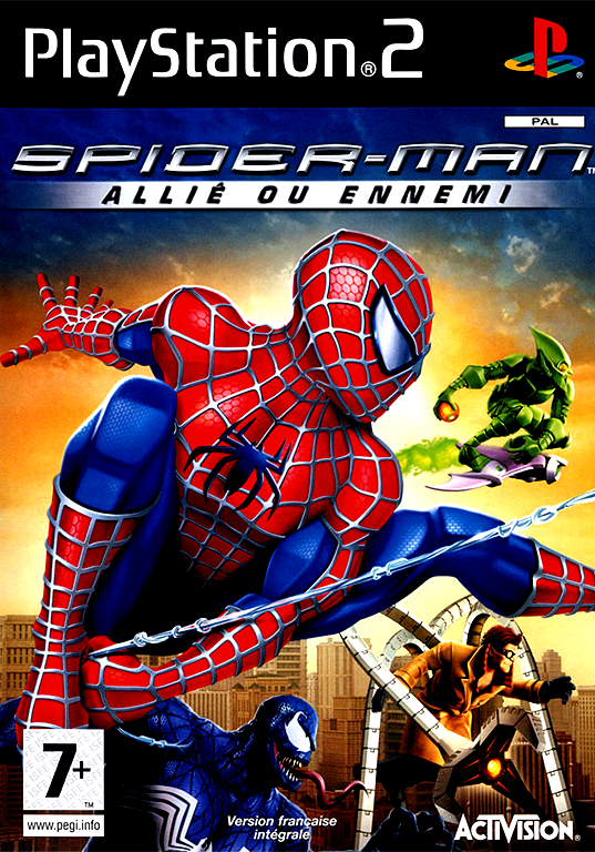 Spider-man - Allié Ou Ennemi — box-2D (FR)