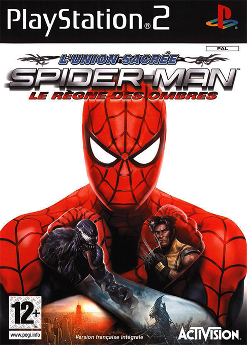 Spider-man - Le Règne Des Ombres L'union Sacrée — box-2D (FR)