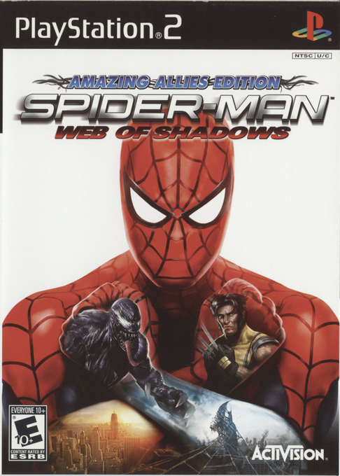 Spider-man - Le Règne Des Ombres L'union Sacrée box art