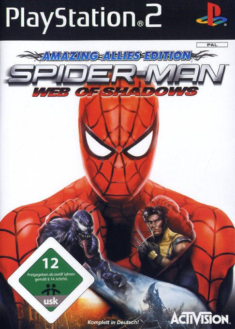 Spider-man - Le Règne Des Ombres L'union Sacrée — box-2D (DE)