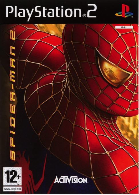 Spider-Man 2 — box-2D (EU)
