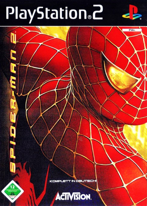 Spider-Man 2 — box-2D (DE)