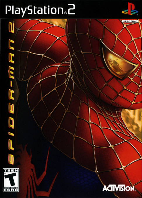 Spider-Man 2 box art