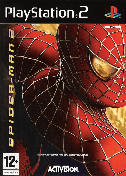 Spider-Man 2 — box-2D (SP)