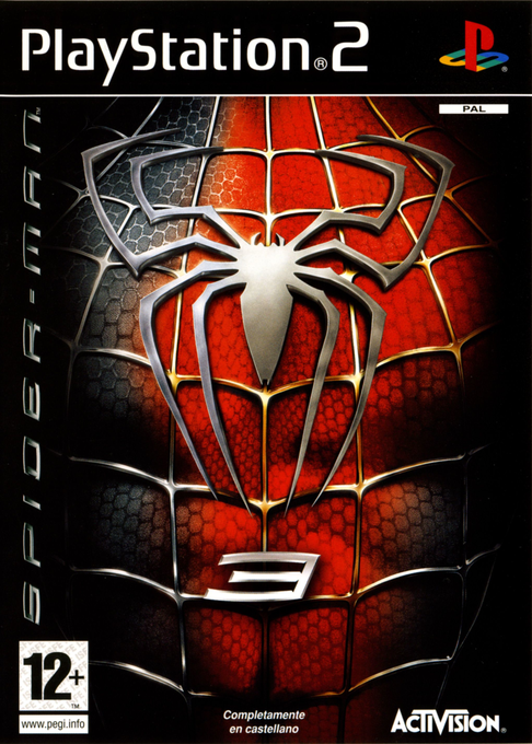Spider-man 3 — box-2D (SP)
