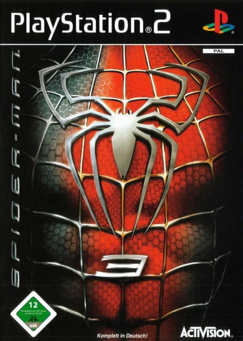 Spider-man 3 — box-2D (DE)