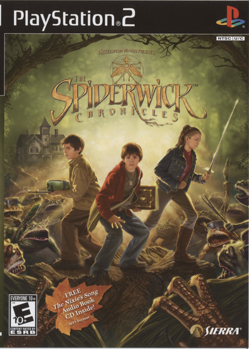 Chroniques De Spiderwick, Les box art