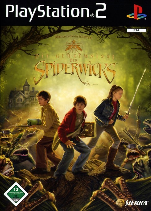 Chroniques De Spiderwick, Les — box-2D (DE)