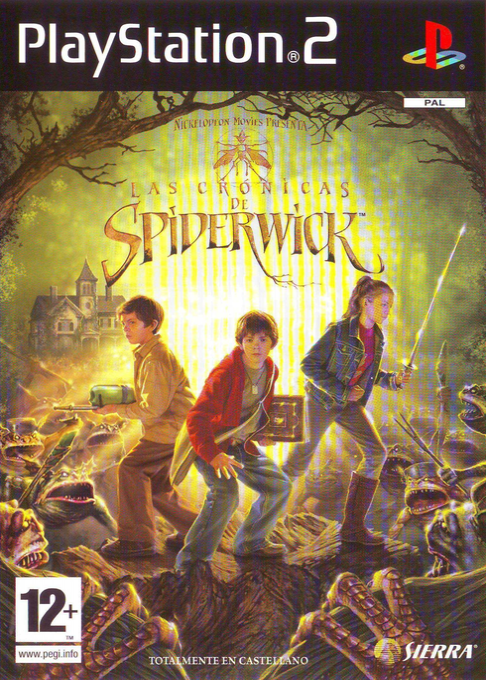 Chroniques De Spiderwick, Les — box-2D (SP)