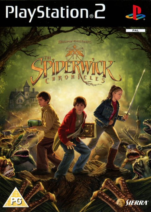 Chroniques De Spiderwick, Les — box-2D (EU)