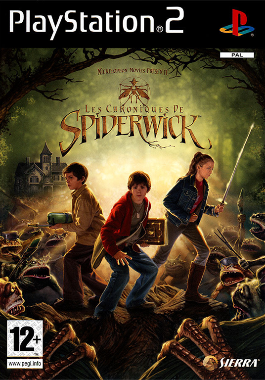 Chroniques De Spiderwick, Les — box-2D (FR)