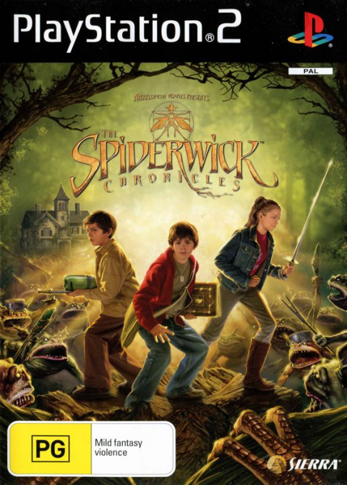Chroniques De Spiderwick, Les — box-2D (AU)