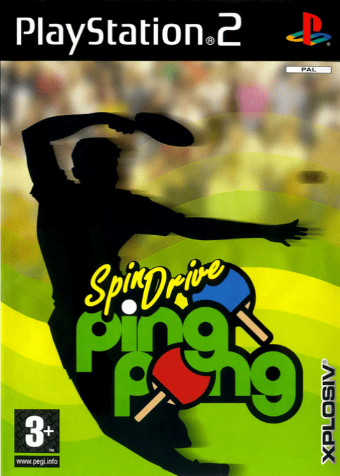 Spindrive Ping Pong — box-2D (SP)