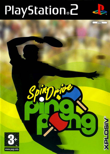 Spindrive Ping Pong box art