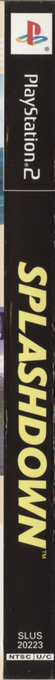 Splashdown — box-2D-side (US)