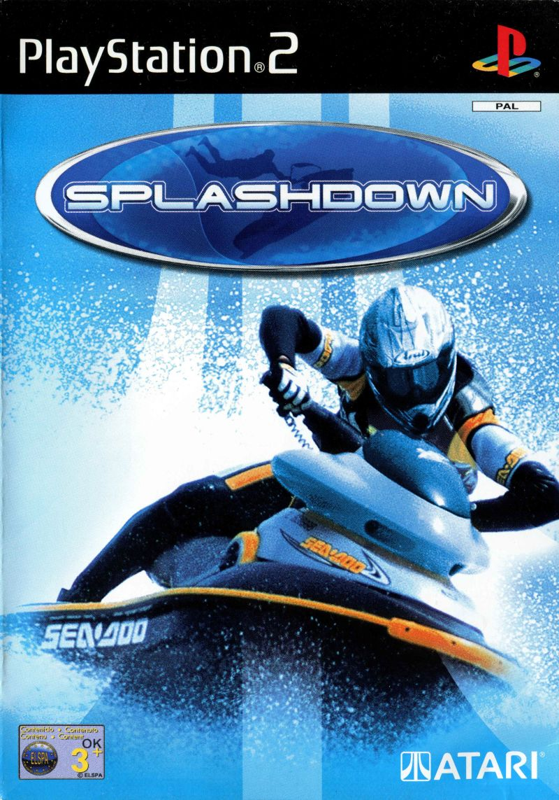 Splashdown — box-2D (EU)